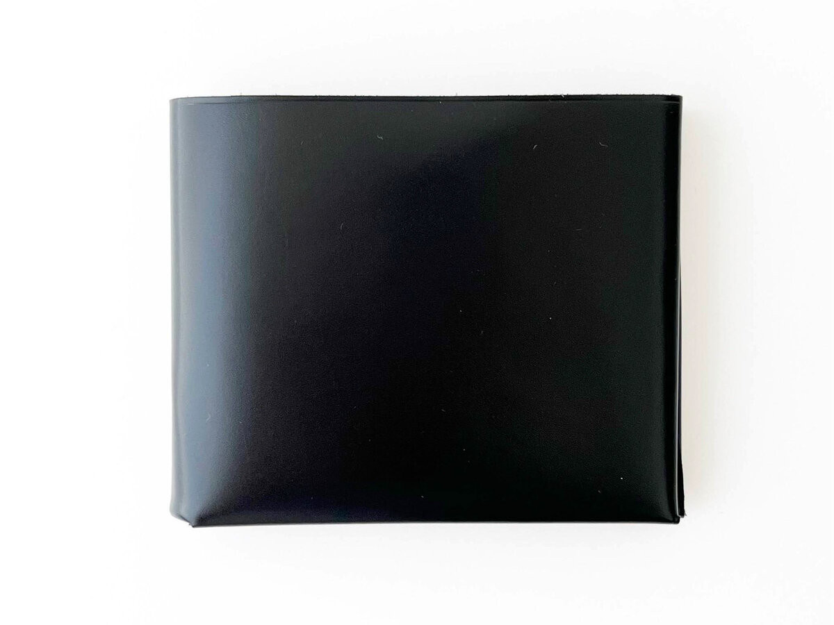 キップレザー] ORIGAMI 二つ折り財布 [ESP-6657]ブラック その他ミニ