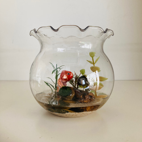 ⭐️昭和初期レトロ水槽、金魚鉢3点セット ⭐️昭和初期レトロ水槽、金魚鉢3点セット ⭐️昭和初期レトロ水槽