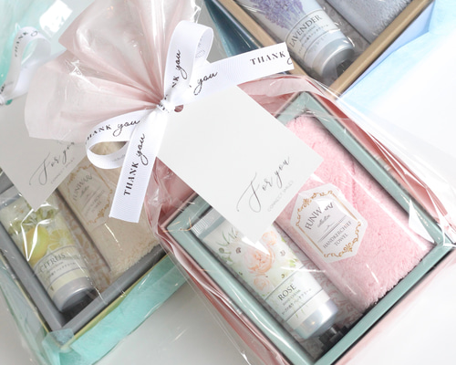 結婚式おもてなし　ウェディングアメニティグッズ　M•A•Cハンドクリーム付き c147770fc23b5daabf970331918021