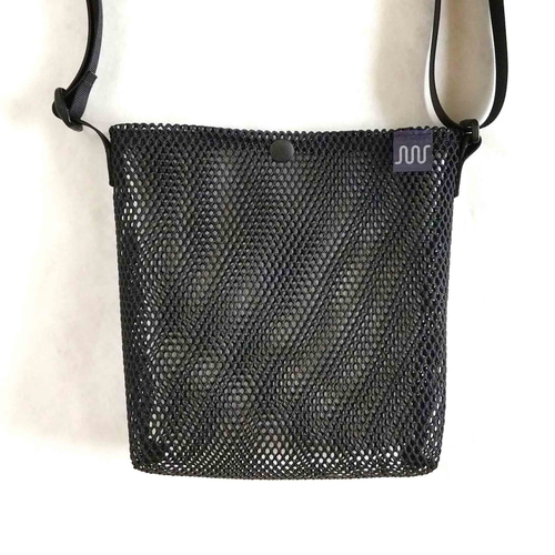 All My Homies メッシュポーチ/サコッシュ ブラック All My Homies メッシュポーチ/サコッシュ ブラック バッグ・ポーチ