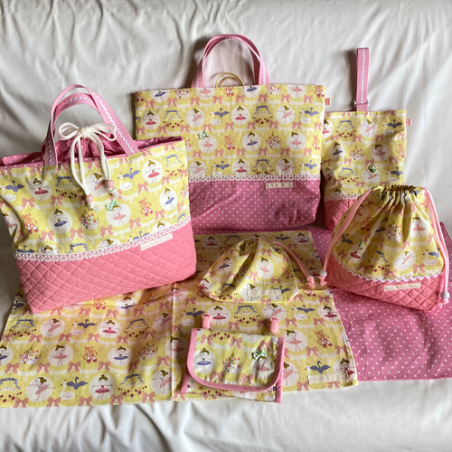 ♡゜.+° バレリーナ 上履き入れ ゜+.゜♡ ♡゜.+° バレリーナ 上履き入れ ゜+.゜♡