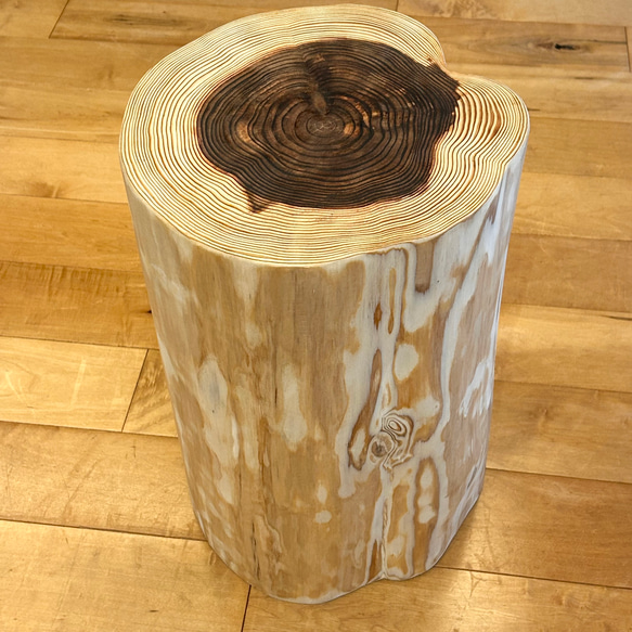 Sugi  Wood  Stool No.300 1枚目の画像