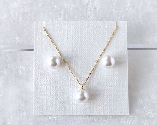 【遺品整理】天然パール、イヤリングセット つやたま真珠 入学式 卒業式 プレゼント 成人のお祝いに 本真珠