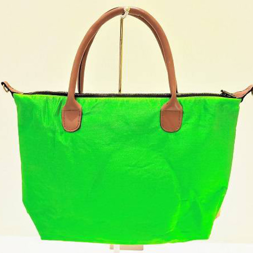 着物帯リメイクバッグ☆帯アップサイクル☆MAY522-01☆緑、グリーン