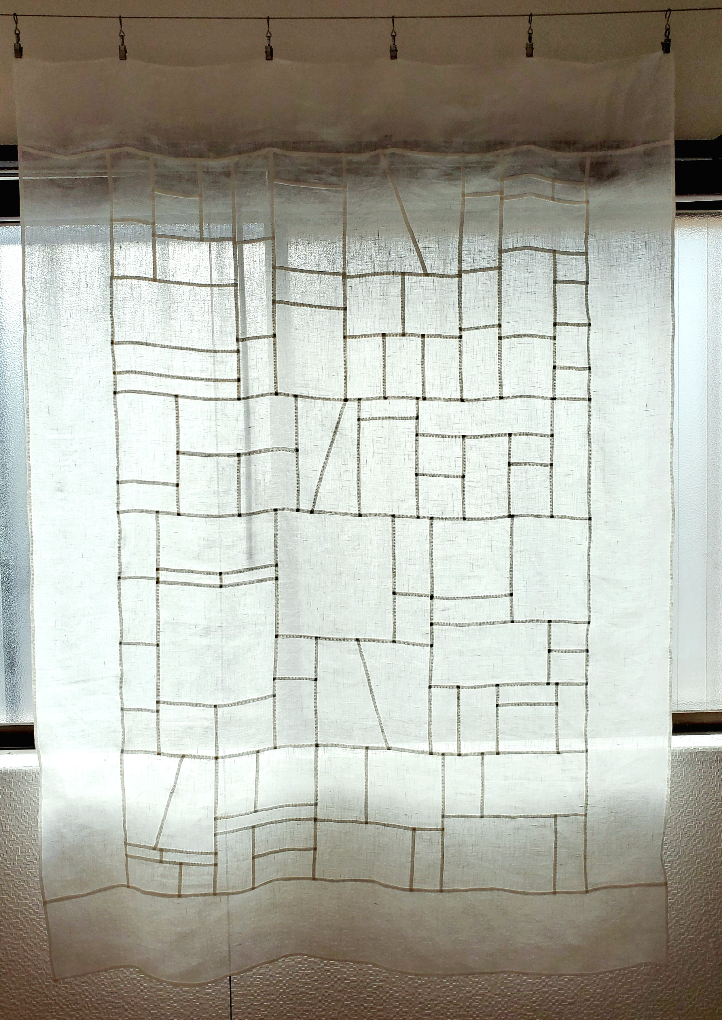 ポジャギ風タペストリー◯ハンドメイド
