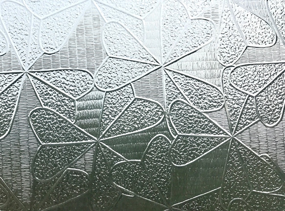昭和型板ガラス食器　レトロガラス食器　マルチトレイ 4枚目の画像