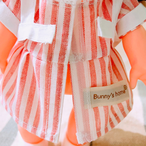 はなちゃん服 メルちゃん服のサイズ ソランちゃん服 お医者ごっこ4点
