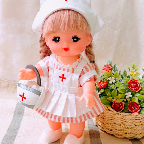 はなちゃんの服  スタイ ☆メルちゃんにも はなちゃんの服 スタイ ☆メルちゃんにも