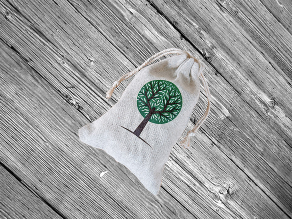 Mori no Arare The tree design Ⅱ -Forest sachet- 第1張的照片