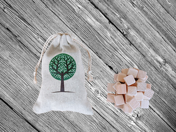 Mori no Arare The tree design Ⅱ -Forest sachet- 第11張的照片