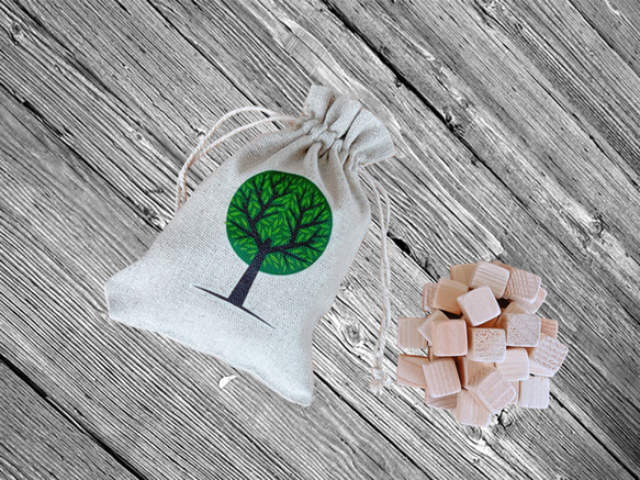 Mori no Arare The tree design Ⅱ -Forest sachet- 第2張的照片