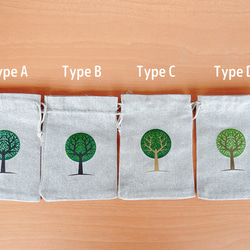 Mori no Arare The tree design Ⅱ -Forest sachet- 第12張的照片