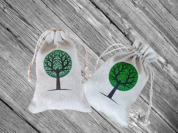 Mori no Arare The tree design Ⅱ -Forest sachet- 第6張的照片