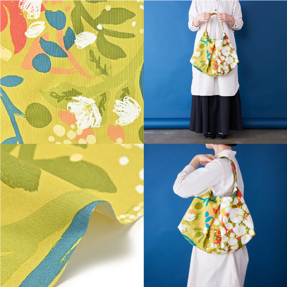 110×50 生地 布 OMEKASHI design by Fuyuka Kobayashi 13枚目の画像