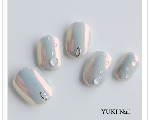 水滴ネイル ネイルチップ（つけ爪） yuki-nail 通販 16068862