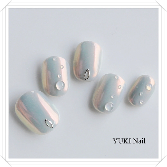 ネイルチップ・付け爪 YUKI 夏ネイル2 ネイルチップ（つけ爪） yuki-nail 通販 7527785