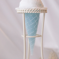 アイスクリームコーンキャンドル 3枚目の画像