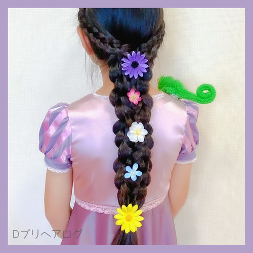 kidsヘアゴム ラプンツェル3 ￥350 kidsヘアゴム ラプンツェル3 ￥350