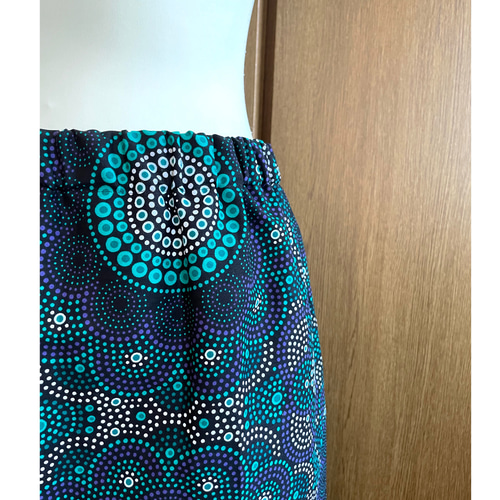 アフリカ布 タイトスカート ロングスカート アフリカン ロング