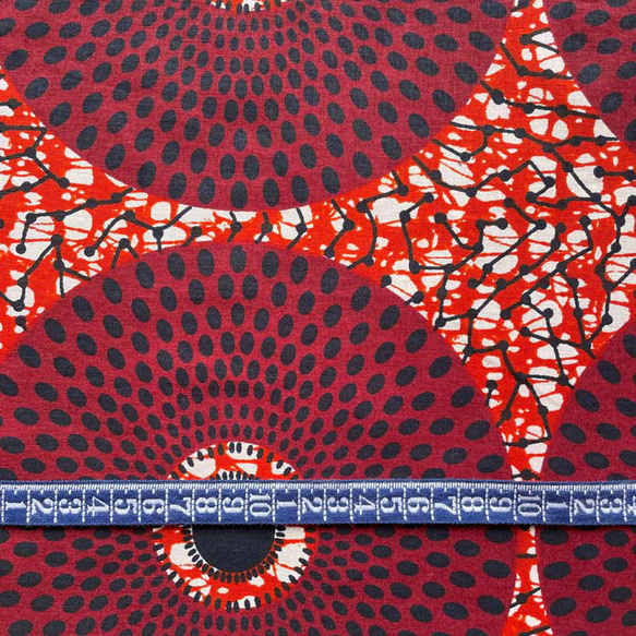 ハギレセット＊10枚組  生地  アフリカ布 アフリカン 小物作り ハンドメイド 手作り 手芸用品 布 カットクロス 4枚目の画像