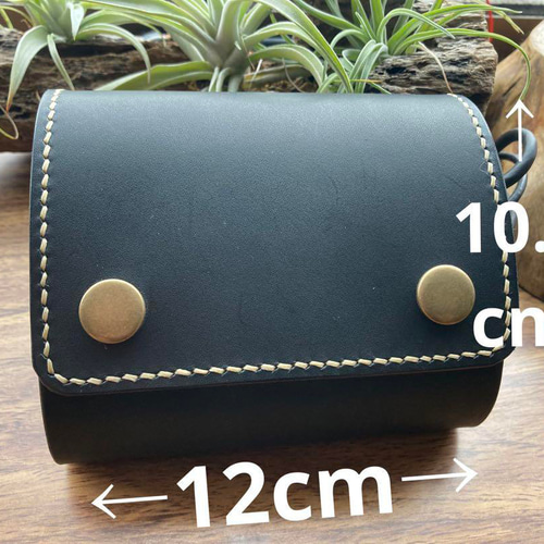 本革 ETCケース 手縫い ハンドメイド その他ケース 522レザークラフト
