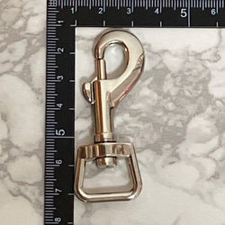 高品質　パラコード　4mm 7芯　6m 3本セット　くすみパステル　光沢　3色 8枚目の画像