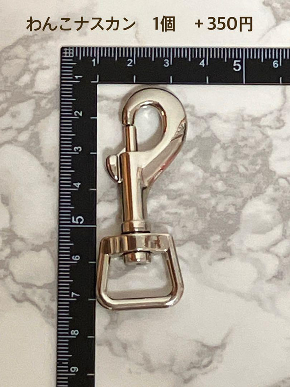 高品質　パラコード　4mm 7芯　6m 3本セット　くすみパステル　光沢　3色 8枚目の画像