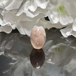 高品質 桜瑪瑙（さくらめのう） 天珠　１個 【再販 13】 高品質天然石　 5枚目の画像