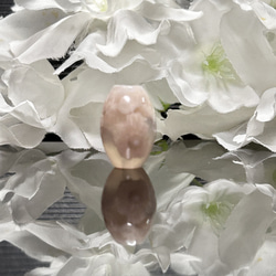 高品質 桜瑪瑙（さくらめのう） 天珠　１個 【再販 13】 高品質天然石　 6枚目の画像