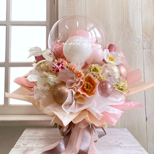 ビッグサプライズブーケ☆他には無い特別な贈り物♪ とびっきり