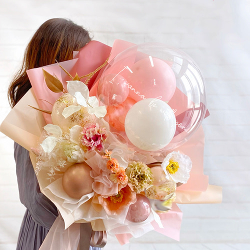 ビッグサプライズブーケ☆他には無い特別な贈り物♪ とびっきり