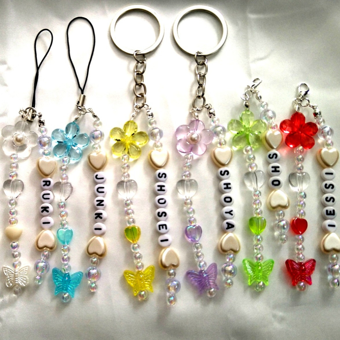 ❤︎ビーズ ストラップ ♡ キーホルダー オーダーページ❤︎ おまかせ
