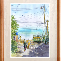 注文制作します 水彩画原画 紅葉の森 #95 絵画 syoumei 通販 注文制作します 水彩画原画 紅葉の森 #95 絵画 syoumei 通販