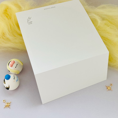 受注生産】七夕シマエナガ 2体セット その他置物 つぶ屋 通販 16069881