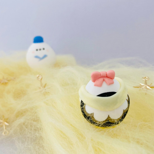 受注生産】七夕シマエナガ 2体セット その他置物 つぶ屋 通販