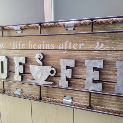 カフェ 看板CAFE COFFEE 喫茶店 壁掛け看板 2way自立式看板 カフェ 看板 CAFE COFFEE 喫茶店 壁掛け看板 2way 自立式看板