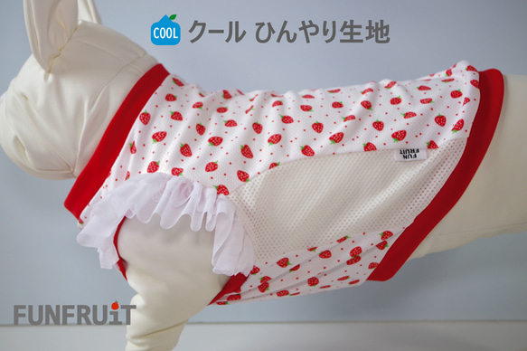 3L～9L】冷え冷えクールタンクトップ 【中型犬・大型犬 用