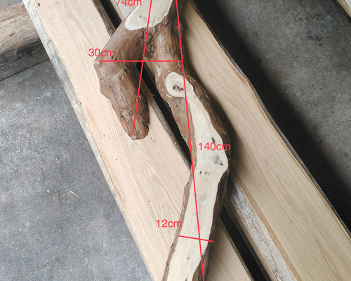 [専用出品]木材インテリア サルスベリ f6c7cc1125523946572a0ae5479f87