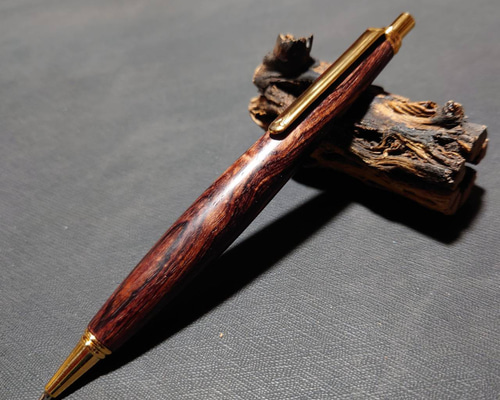 ホンジュラスローズウッド ウッドシャープペンシル【送料・ギフト