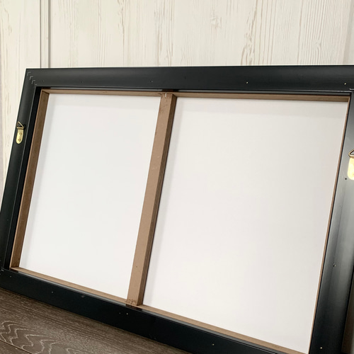 現代アート 60×40㎝ フレーム付き テクスチャーアート モダン