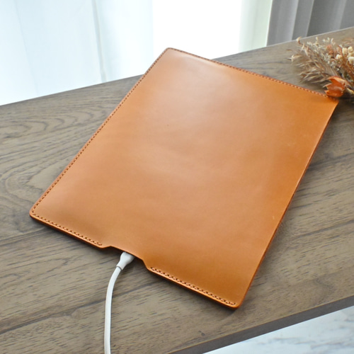 レザー iPad ケース 11インチ / ウイスキーキャメル iPad・タブレット
