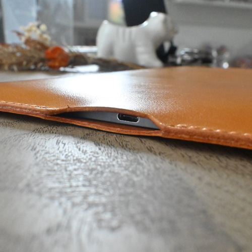 レザー iPad ケース 11インチ / ウイスキーキャメル iPad・タブレット