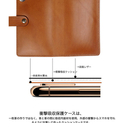 iPhone16 15 14 13 Pro MAX ケース iPhoneケース 本革 スマホケース  2way SK02 5枚目の画像