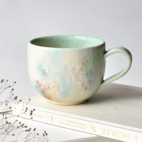 Cup of morning light 朝の光のカップ 1枚目の画像