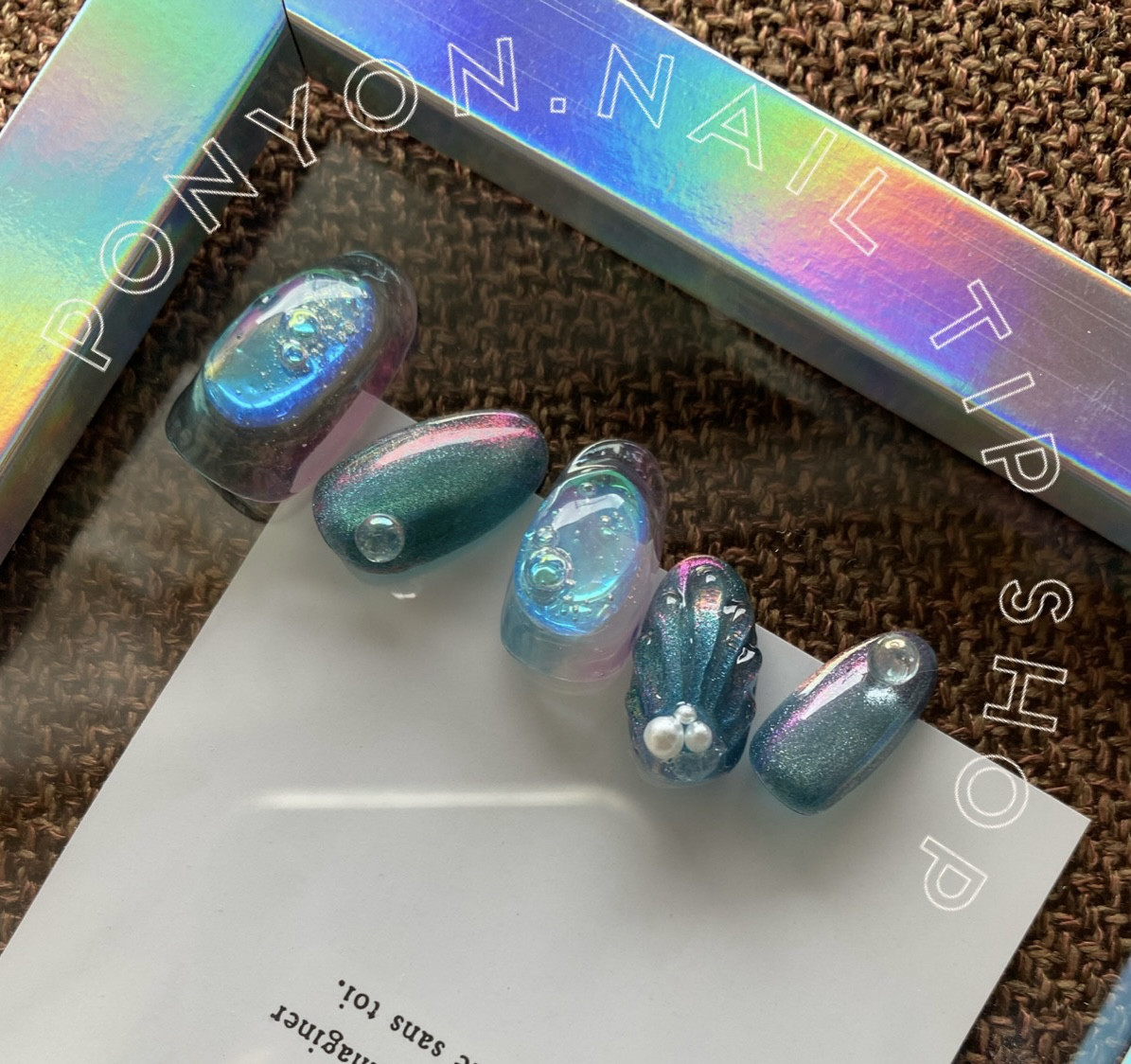 ［13］ネイルチップ リボンネイル マグネット うるうる ぷっくり オーダー 392fbf7c3869ae9607d83f3dc053cb