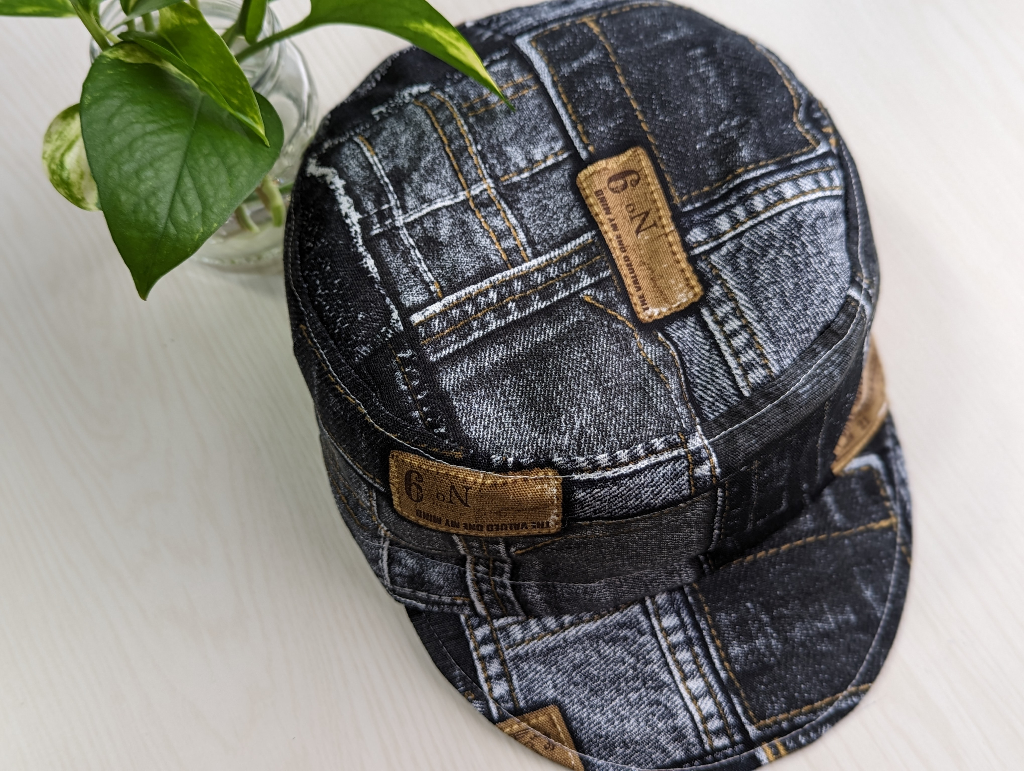 ハンドメイド サイクルキャップ Mサイズ 6コぎんじ ハンドメイド サイクルキャップ Mサイズ 6コぎんじ様専用