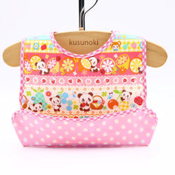 いちご（苺）・ストロベリー スタイ・よだれかけ（新生児・赤ちゃん