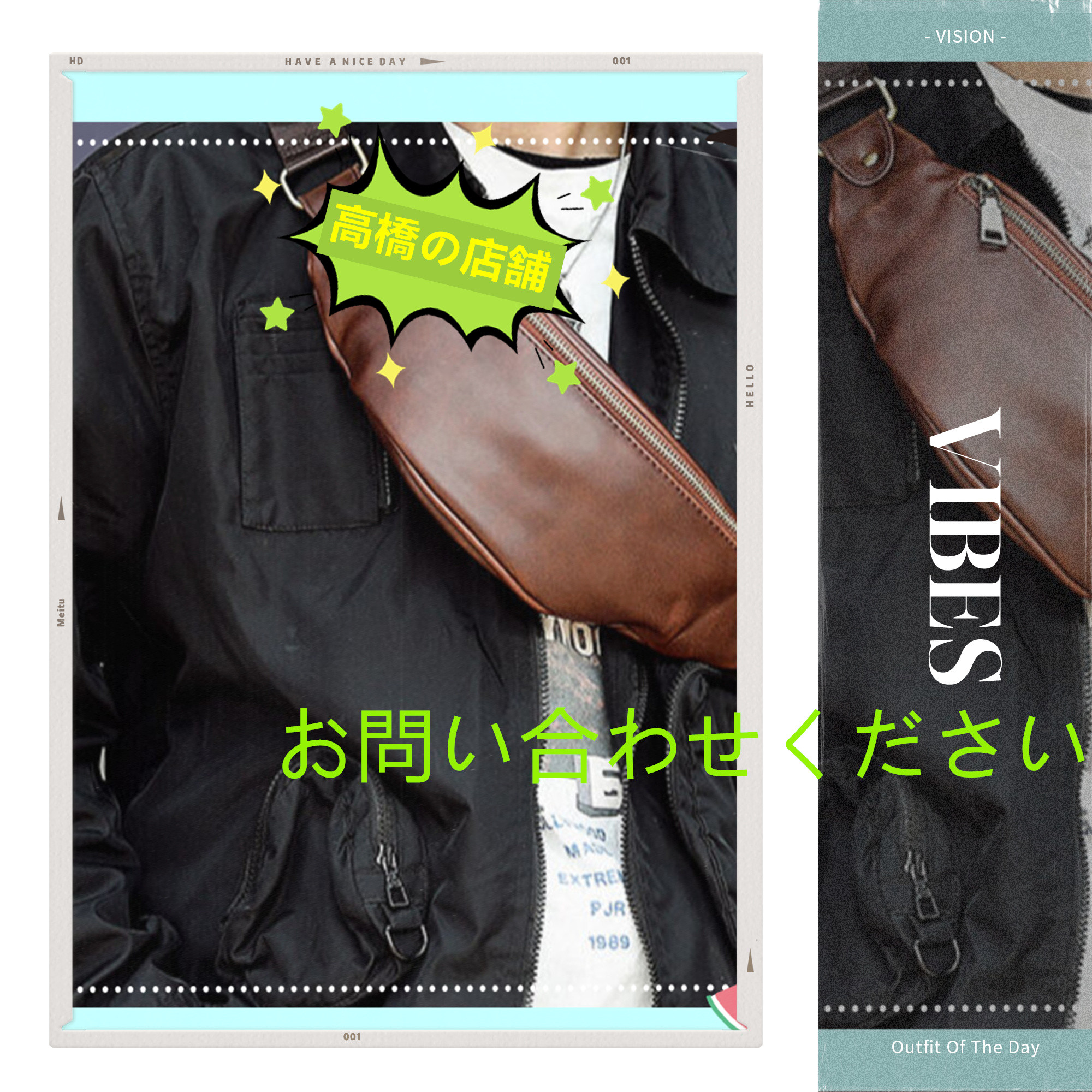 斜め掛け トートバッグ エコバッグ・サブバッグ ショルダーバッグ ポシェット サコッシュ 春の色 バッグ2Way 4,799円