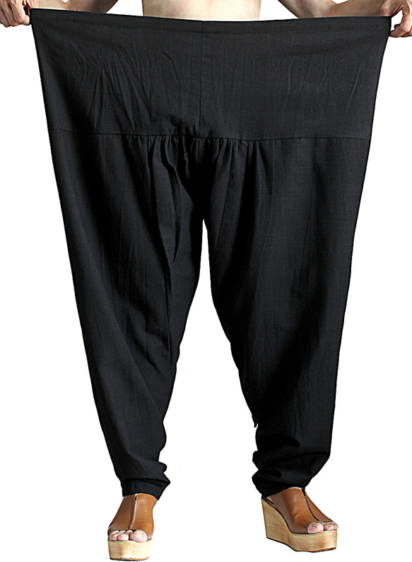 Jomton 手工編織棉質薩爾瓦褲 (P00-001-01) 第4張的照片