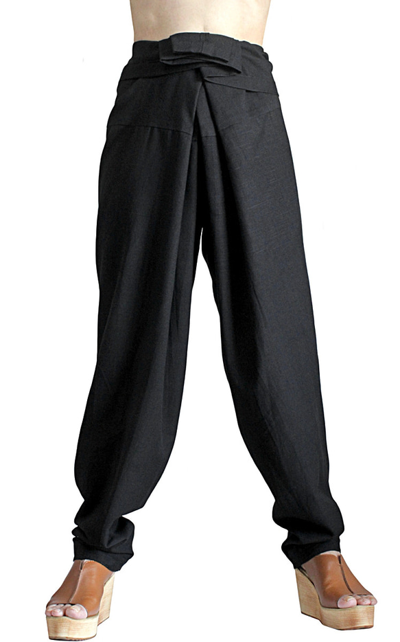 Jomton 手工編織棉質薩爾瓦褲 (P00-001-01) 第2張的照片